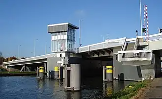Beukelsbrug over de Delfshavense Schie