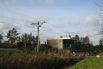 Voormalig NS-station in 2005