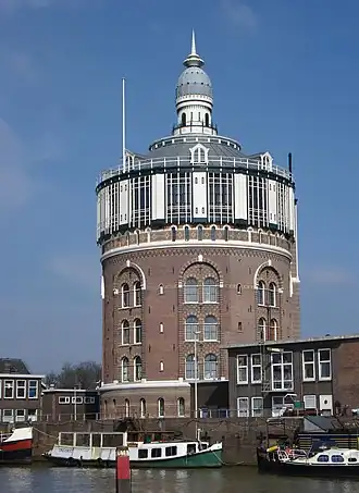 Watertoren Rotterdam, C.B. van der Tak