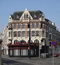 West-Kruiskade / Diergaardesingel