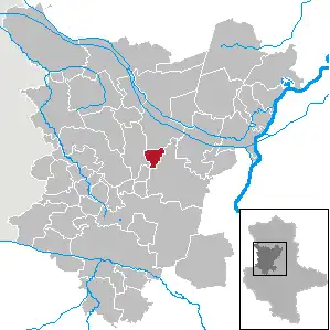 Kaart van Rottmersleben