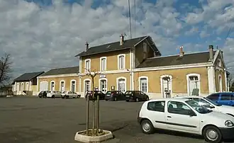 Station Roumazières-Loubert