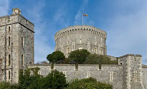 Windsor Castle, Round Tower (A)