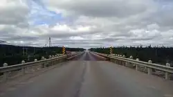 Brug van Route 500 over de Churchill