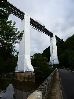 Viaduct van Rouzat in 2013.