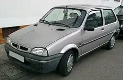 Rover 111 driedeurs (1994-1998)