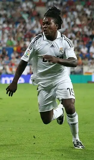 Royston Drenthe bij Real Madrid (2008)
