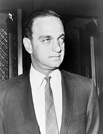Roy Cohn in 1964