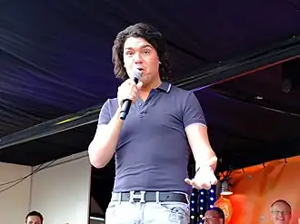 Roy Donders in Breda (2014)