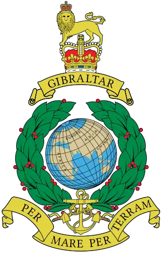 Embleem Royal Marines