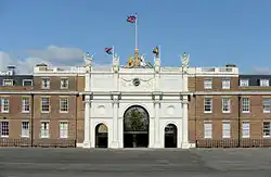 Detail Royal Artillery Barracks