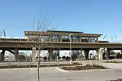 Luchtspoor in Dallas