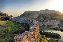 Ruïne van het kasteel