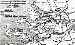 Het RTM-net van tram en veerdiensten