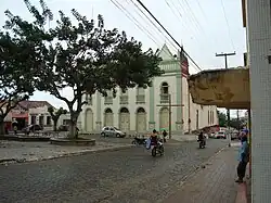 De straat rua Quebra-quilos