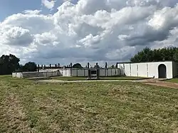 Hoogte van waaruit Franz Roubaud schetsen maakte