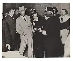 Oswald vermoord door Jack Ruby