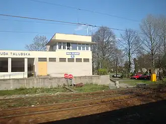Station Ruda Talubska