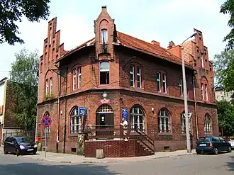 Het postkantoor van Ruda Śląska