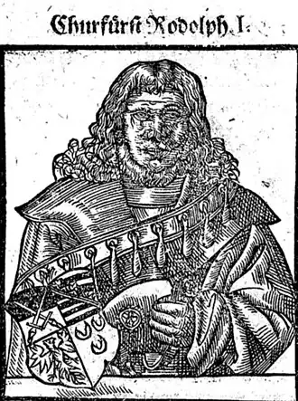 Rudolf I van Saksen-Wittenberg