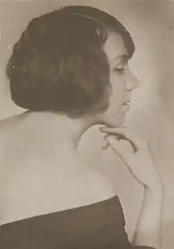 Actrice Lyda Salmonova