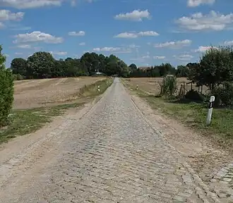 keienweg naar Ruester Krug