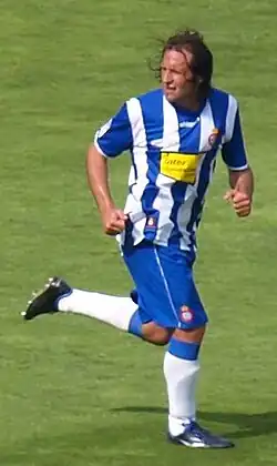 Rufete als speler van Espanyol