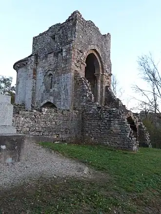 Ruïne Saint-Martinkerk