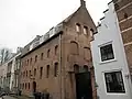 Pakhuis, thans na restauratie ingericht tot klooster