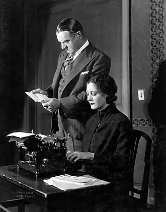 Sig Ruman en Hortense Alden