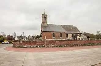 Sint-Maria-Magdalenakerk en kerkhof