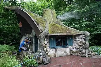 Overzicht van het tafereel.