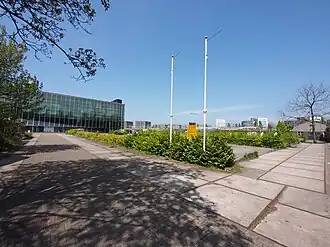 Rumphiusstraat met INIT (mei 2017)