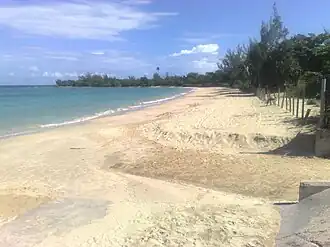 Strand in Runaway Bay