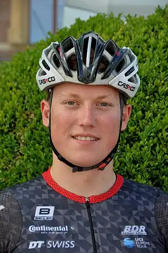 Geßner bij de Ronde van Keulen, 2017.