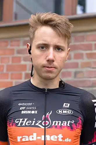 Nolde bij de Ronde van Keulen, 2018