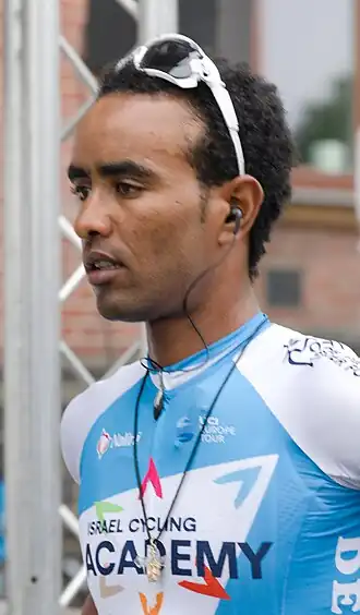 Gebremedhin in 2018