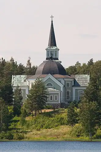 Kerk van Ruokolahti