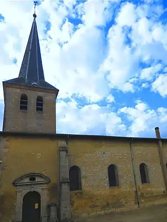 Hemelvaartskerk in Rupt-en-Woëvre