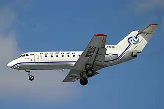 RusLine Yakovlev Yak-40