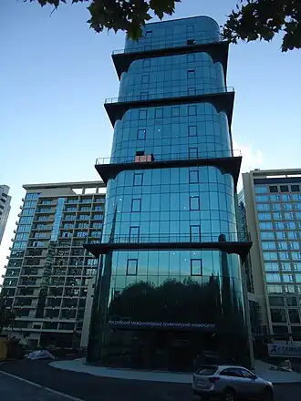 hoofdgebouw, circa 2013