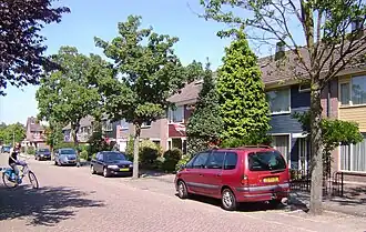 Straatbeeld in Rustenburg