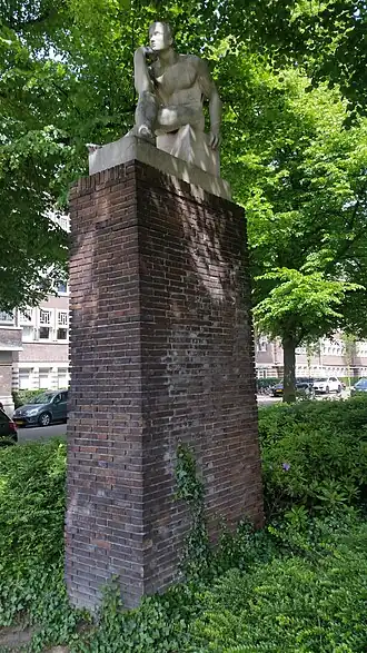 De rustende atleet (mei 2019)