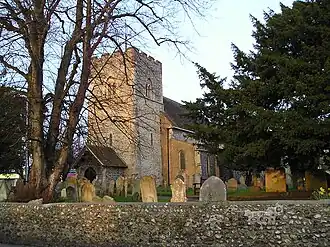 Kerk van St Peter en St Paul in Rustington