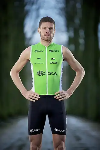 Rutger Beke omstreeks 2011.