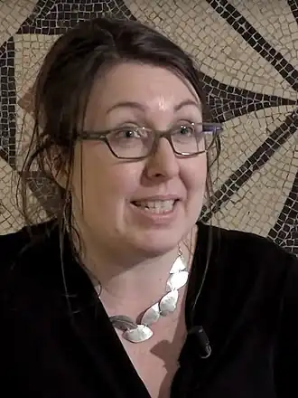 Ruth Ware in 2018