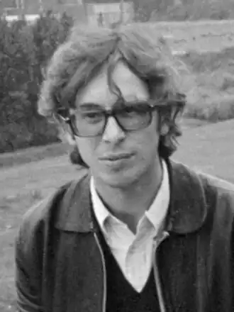 Ruud Bos in 1970
