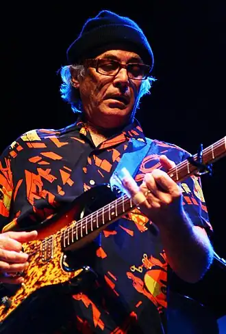Ry Cooder in 2009