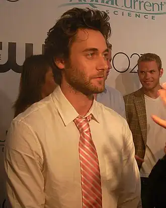 Ryan Eggold op het premièrefeest van 90210 op 23 augustus 2008