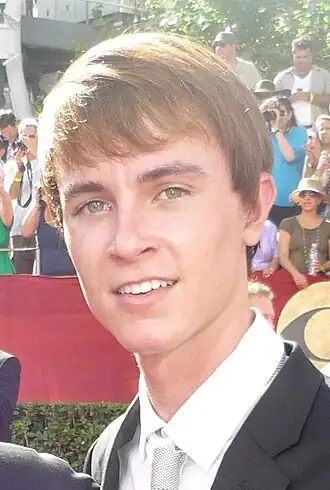 Ryan Kelley in 2009